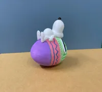 Snoopy sur un œuf de Pâques — photo 3