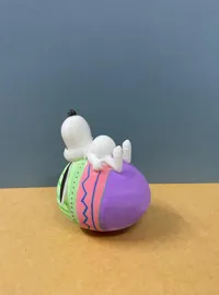 Snoopy sur un œuf de Pâques — photo 5