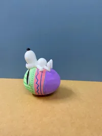 Snoopy sur un œuf de Pâques — photo 6