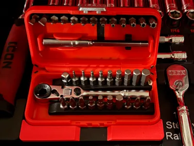 ICON Locking Flex Head Ratchet and Bit (Meme tool)