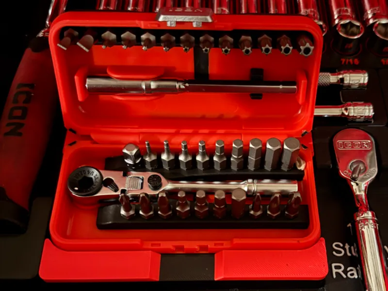 ICON Locking Flex Head Ratchet and Bit (Meme tool)