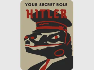 Secret Hitler Original Style Hitler Role Card