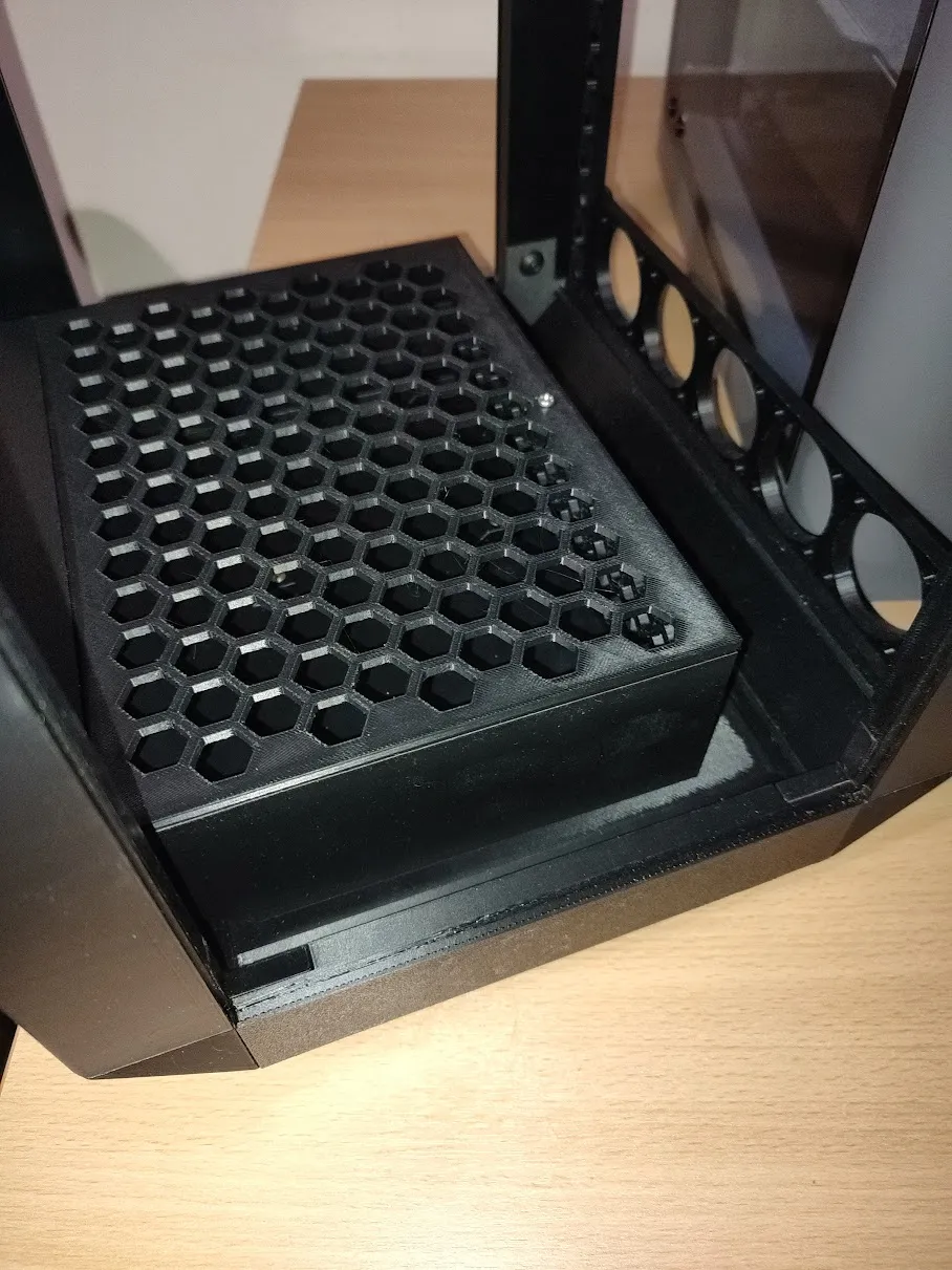 10 Inch Rack - Large Enclosure for Bottom of Rack - Free 3D Print Model ...