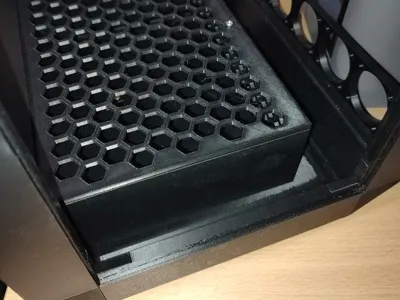 10 Inch Rack - Large Enclosure for Bottom of Rack