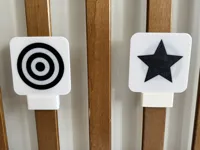 50 cards + stand variations (0.2mm, 2 walls, 15%)