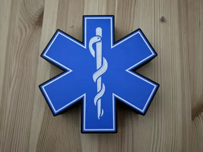Star of Life Lightbox