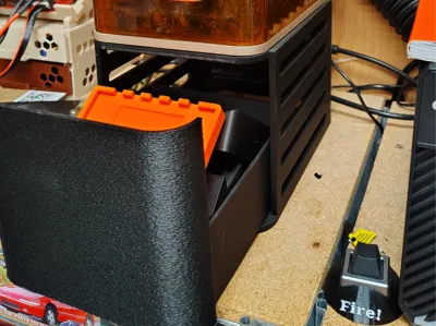 Drawer Stand for xTool F2 Laser Engraver with Hole