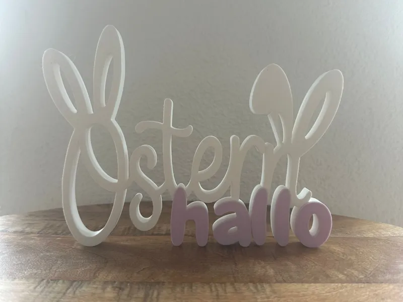 Hello Easter - Decor - Free commercially