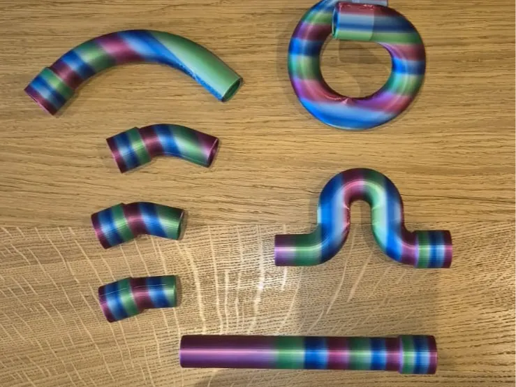 3/4" Rohre, Bogen, Traps, Siphon