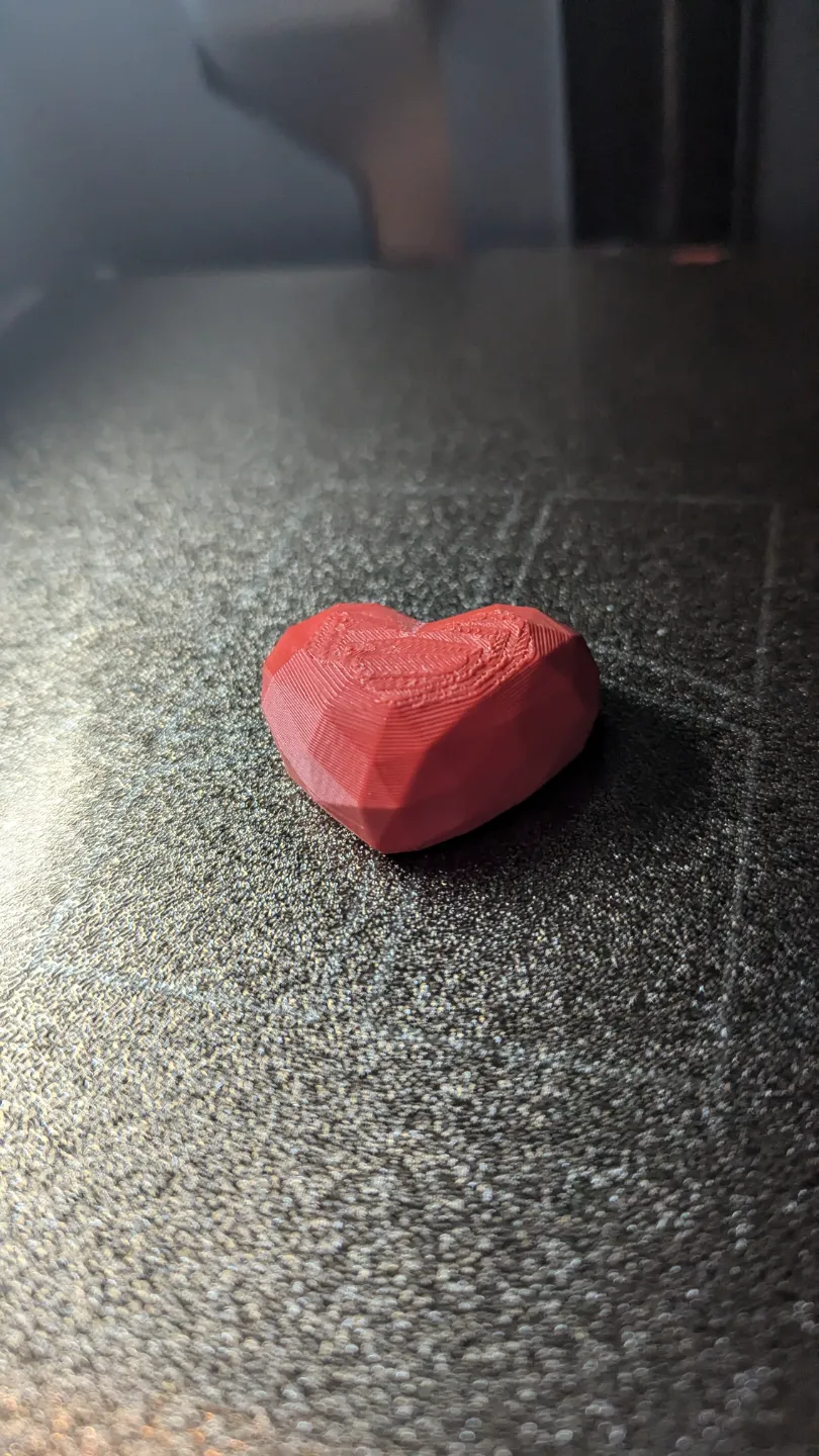 Heart Fridge Magnet - Free 3D Print Model - MakerWorld