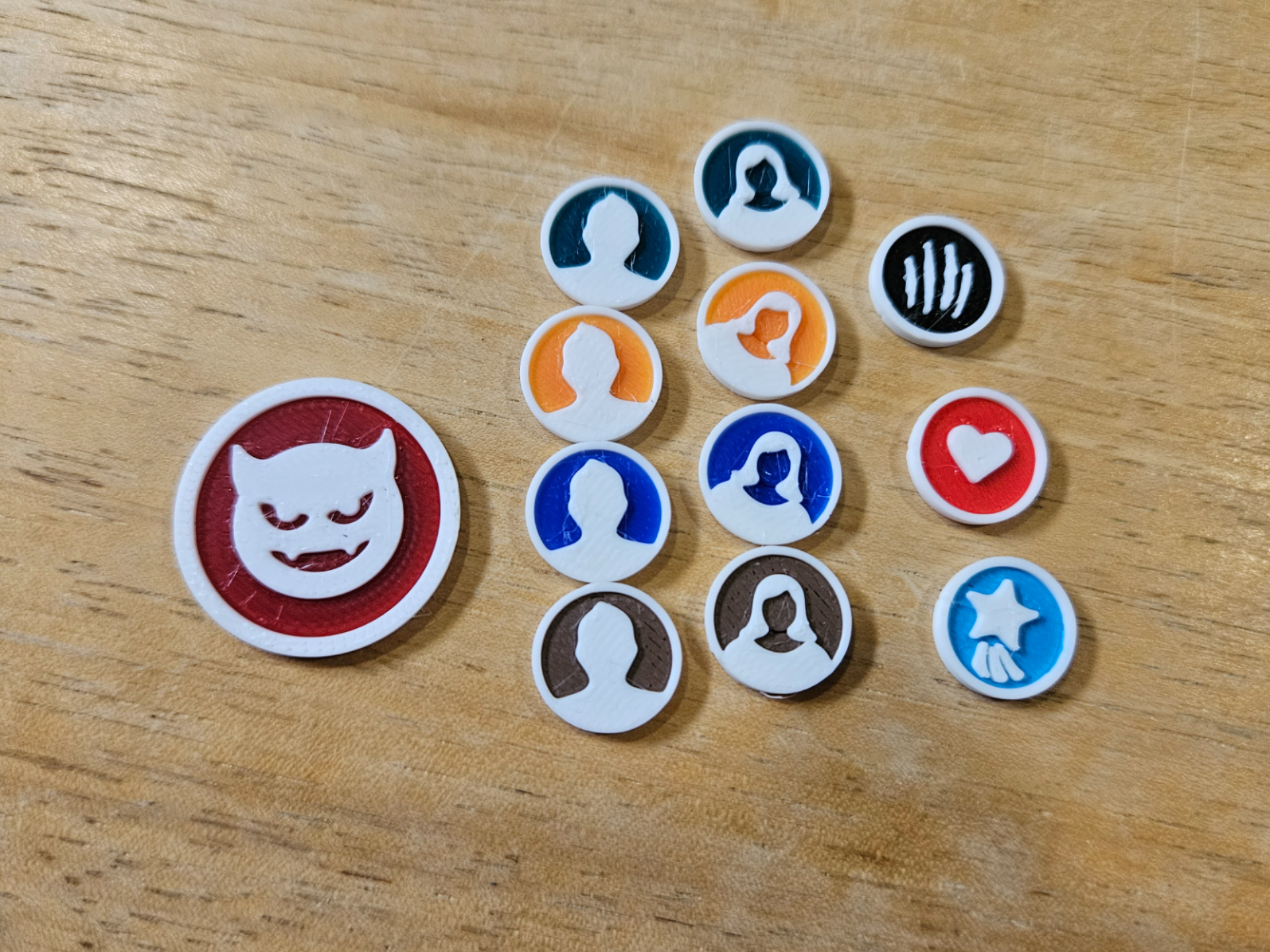 Disney Sidekicks tokens