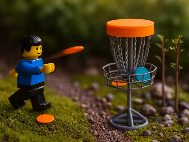 Mini Disc Golf