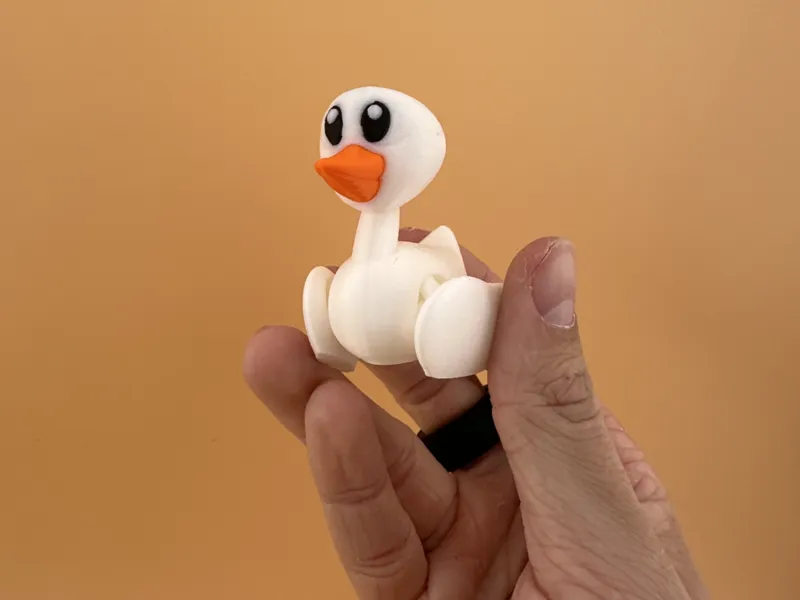 Cute Flexi Animals - Goose