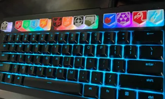 Call Of Duty Perk Keycaps (2 styles of keys)