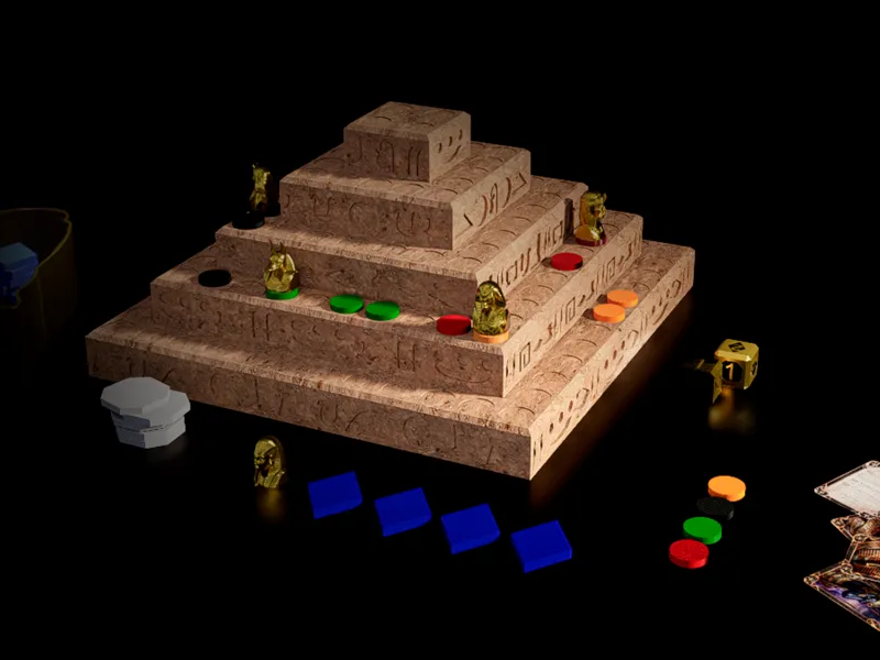 BATALLA POR EGIPTO - JUEGO DE MESA