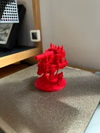 0.12mm layer, 3 walls, 3% infill