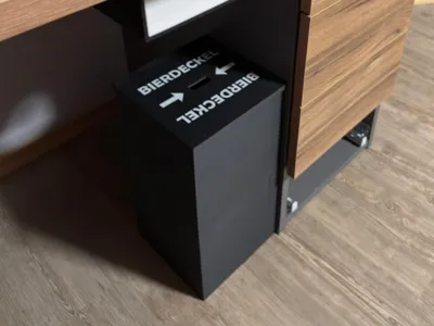 Coaster / Bottle Cap Container v1.0