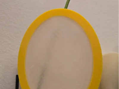 Easter Egg (Oval) Cutout Vase