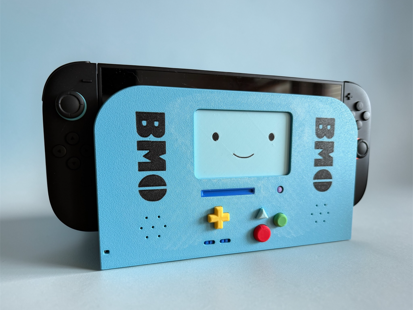 BMO Switch 2 Dock Faceplate with Swapable Faces