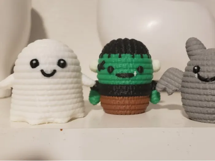 Woobles crochet Halloween Ghost