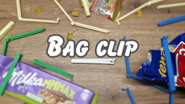 Bag clip