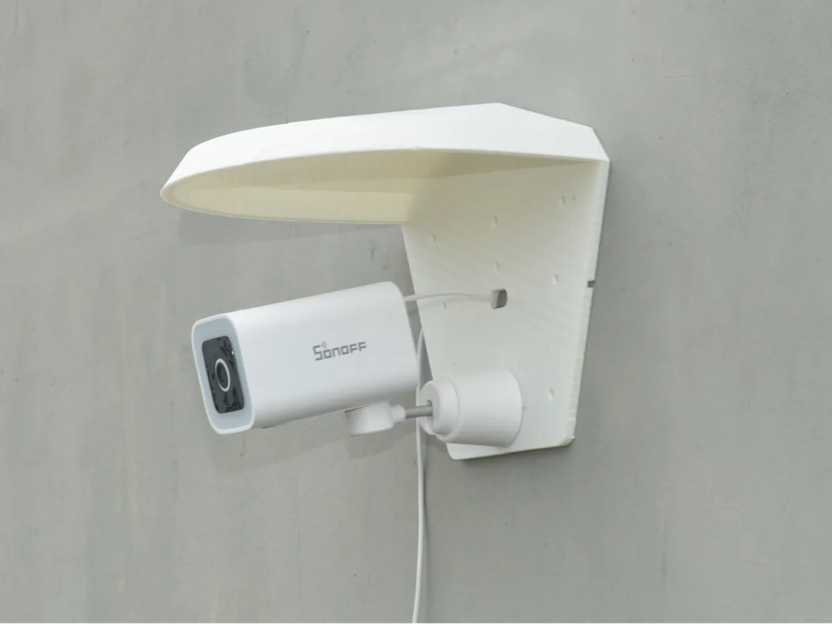 Outdoor Weather Shield for SONOFF B1P - Free 3D Print Model - MakerWorld