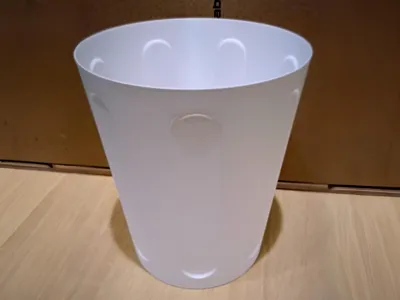 Mini Desk Bin/Trashcan - Vase Mode