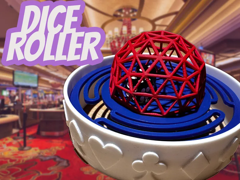 Dice Pusher/ Dice Popper/ Pop-O-Matic/ Dice Roller