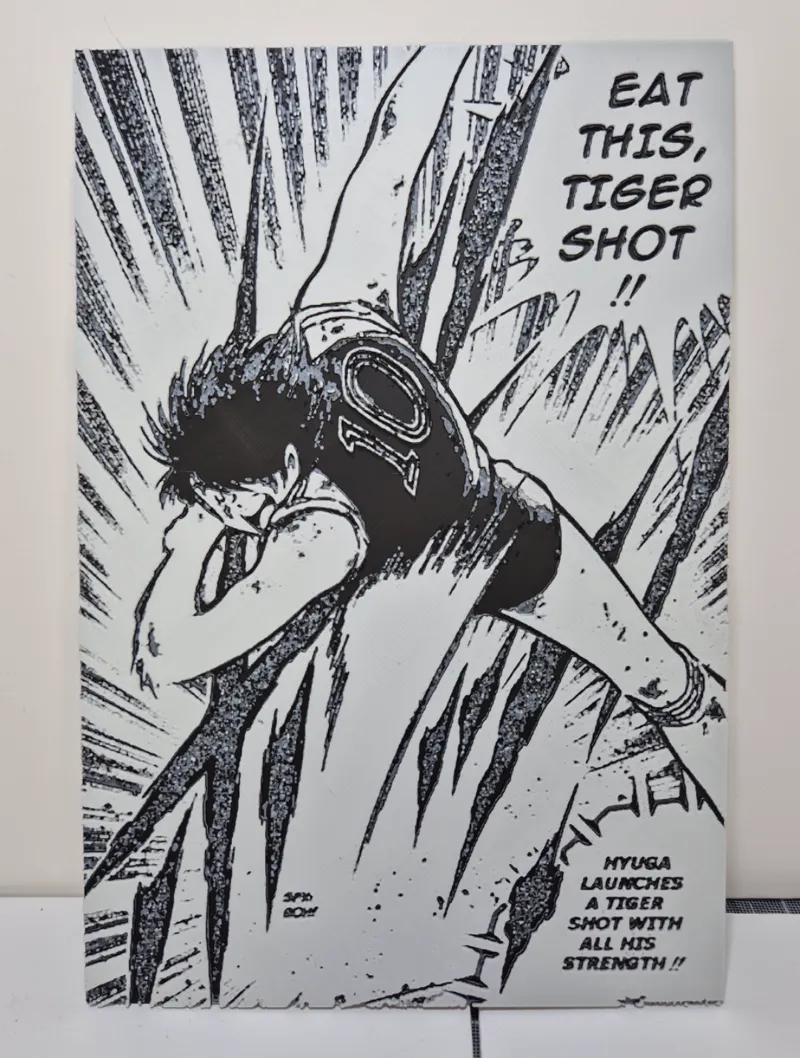 Captain Tsubasa (Hyuga) HueForge
