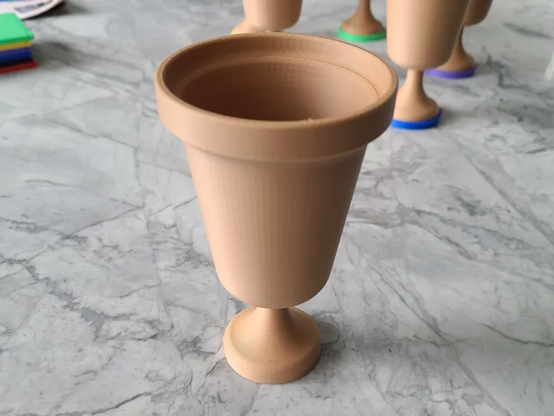 Goblet with Detachable Stem