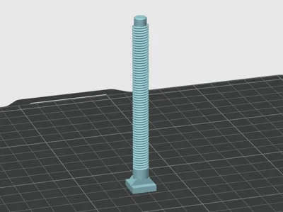 Rocca toilet seat bolt 