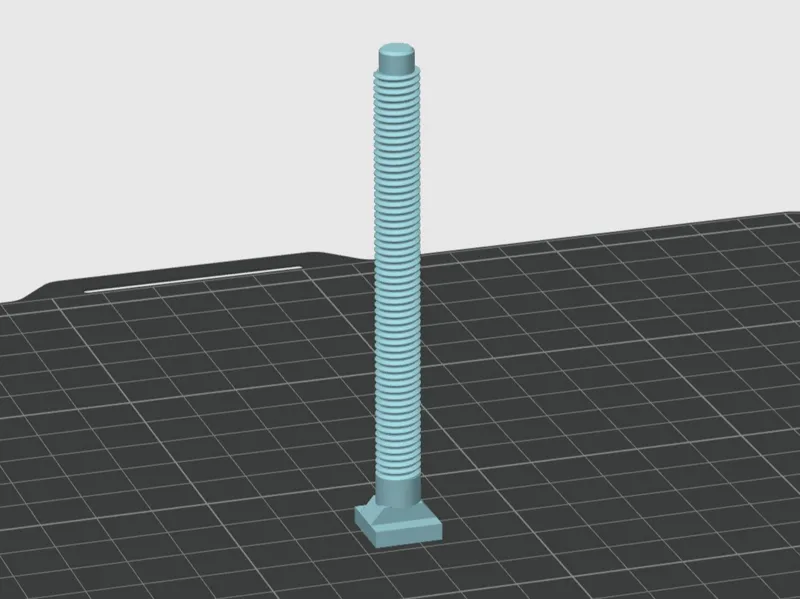 Rocca toilet seat bolt 