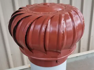 Whirly Bird Vent adaptor to 150mm DWV Sewer Pipe