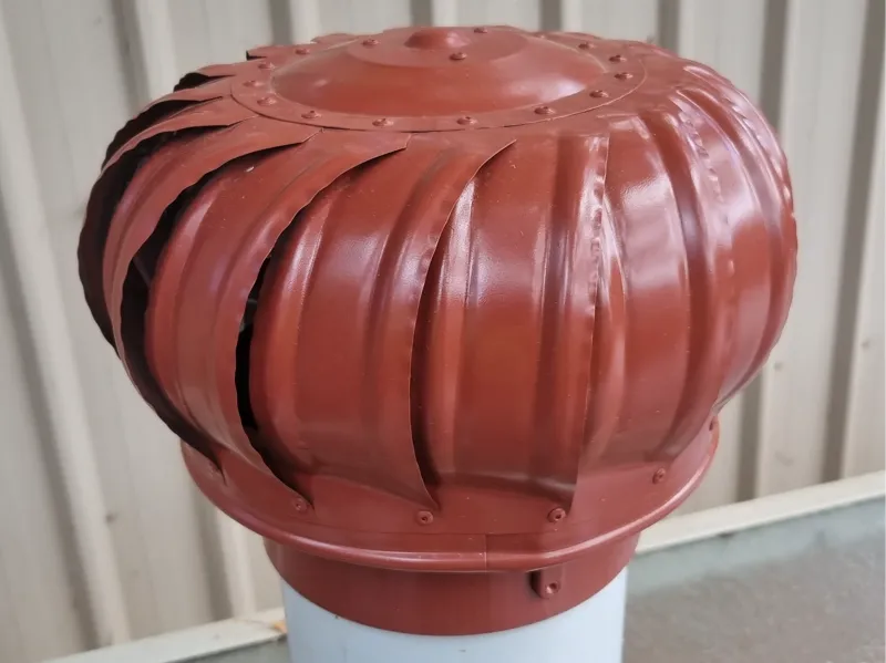 Whirly Bird Vent adaptor to 150mm DWV Sewer Pipe