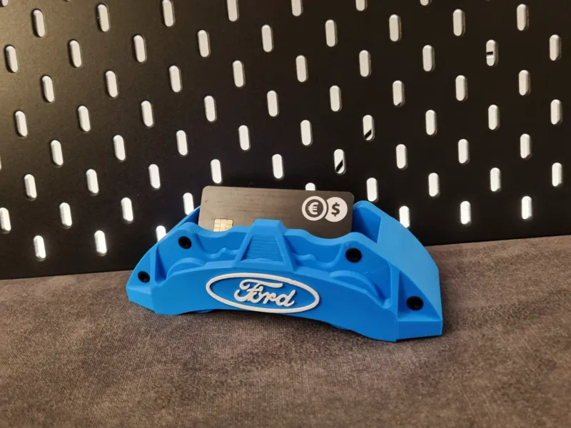 Ford Brembo business card holder