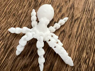 Cute Little Flexi Octopus