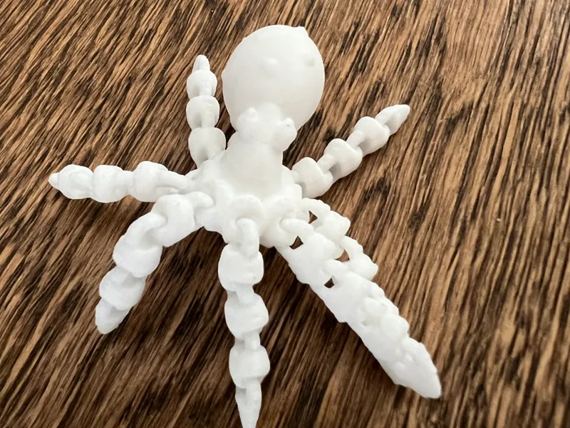 Cute Little Flexi Octopus