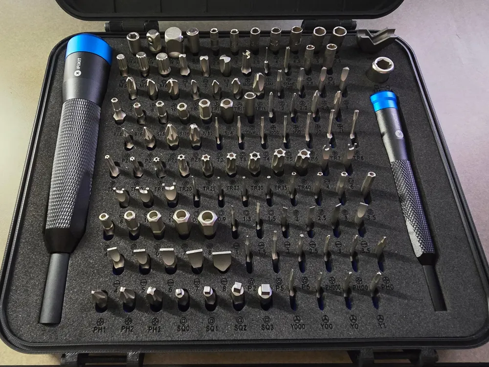 Ifixit Box iFixit Manta Rugged Parametric Box - Free 3D Print Model - MakerWorld