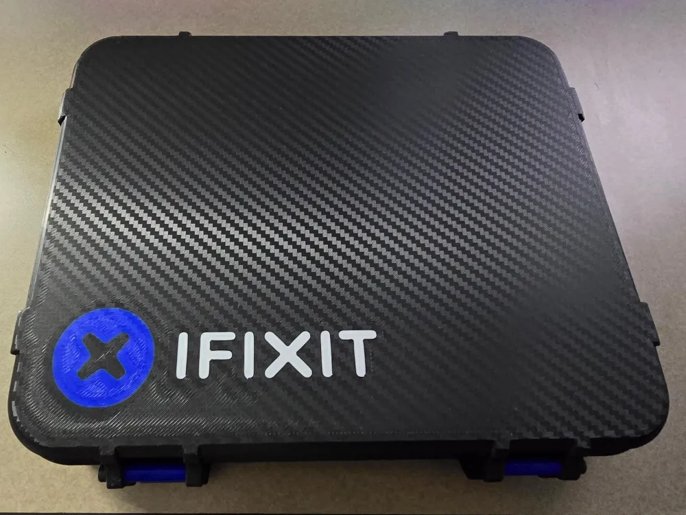 Ifixit Box iFixit Manta Rugged Parametric Box - Free 3D Print Model - MakerWorld