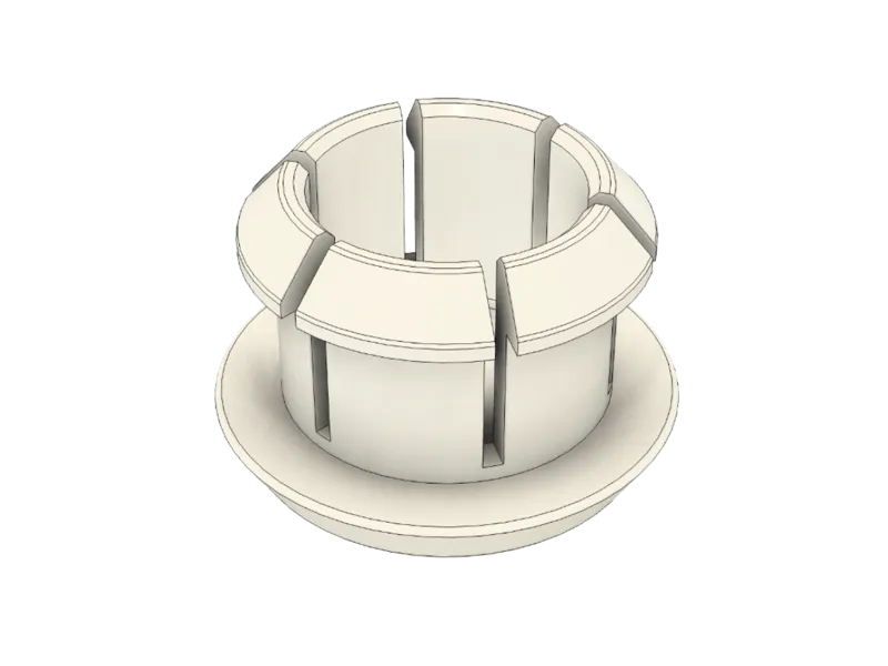 Plugs for Through Holes - Tappi per Fori Passanti