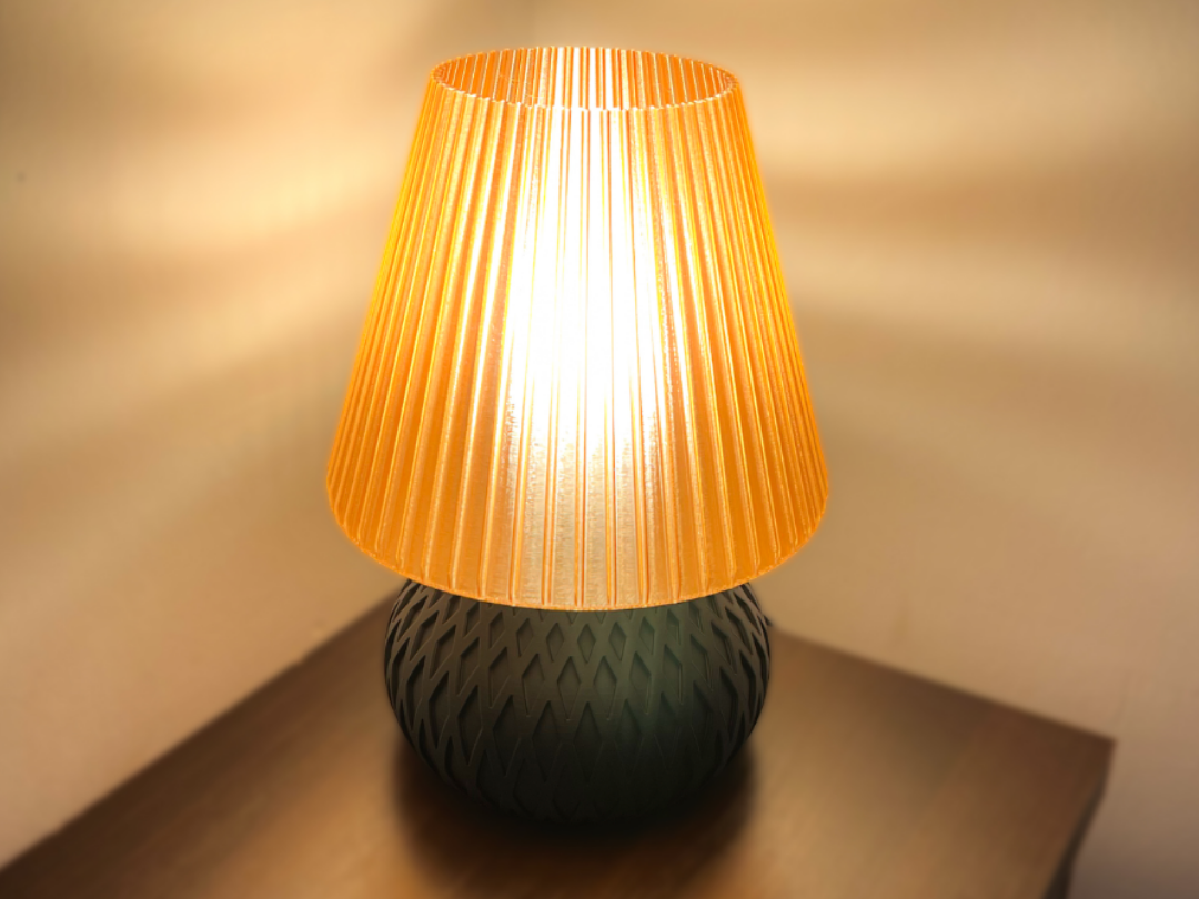 Mushroom Lamp V2 (E27 bulb)