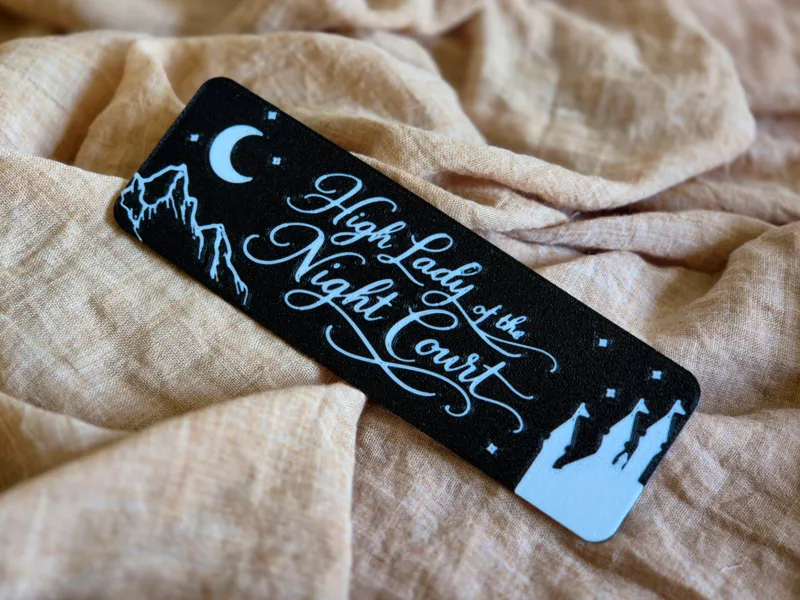 ACOTAR Bookmark High Lady