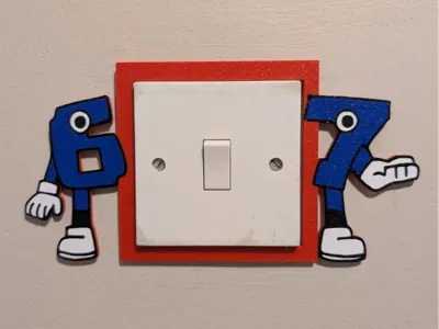 67 UK Light Switch Cover Plate
