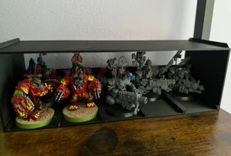 Stackable Miniature Storage - 40mm Base