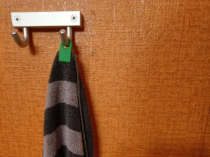 Towel clip