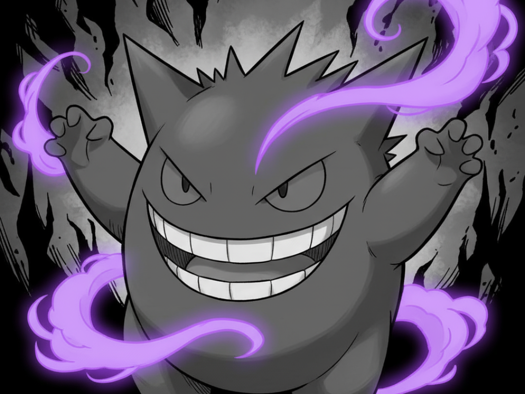 Gengar Pokemon Hueforge