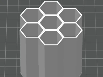 Honey comb organizer