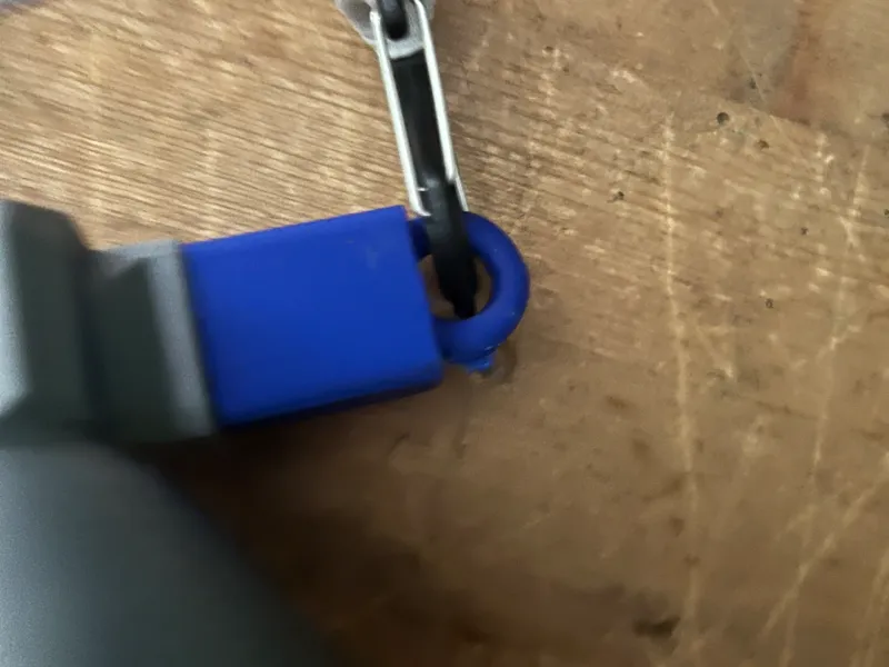 Gunstock Lanyard hole for shoulder strap