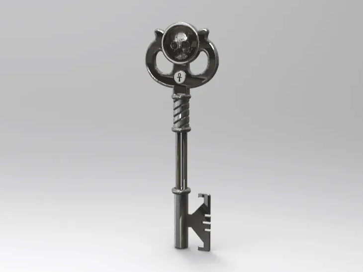 Locke & Key - The Ghost key