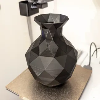 Elegant Poly Vase